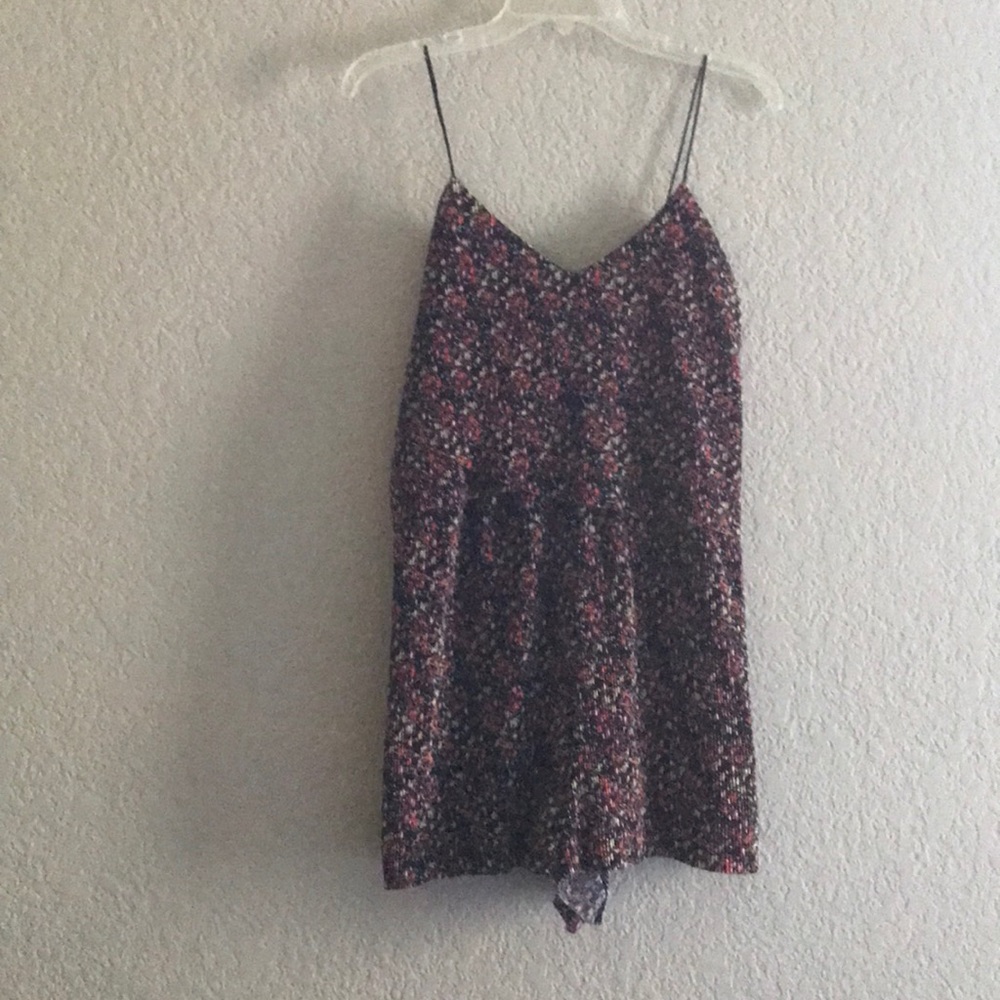 Floral romper